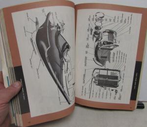1952 & Earlier Chevrolet Car/Truck Parts Ready Reference Book Garage Body Shop