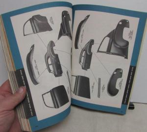 1952 & Earlier Chevrolet Car/Truck Parts Ready Reference Book Garage Body Shop
