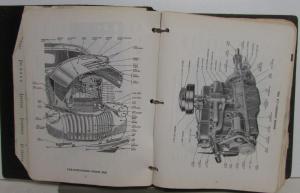 1929-1951 Chevrolet Dealer Master Parts Catalog Book Six-Cylinder Models Orig