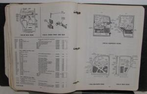 1929-1951 Chevrolet Dealer Master Parts Catalog Book Six-Cylinder Models Orig