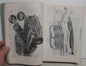 1929-1954 Chevrolet Dealer Master Parts & Accessories Catalog Book Orig