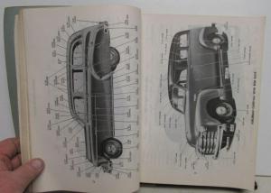1929-1954 Chevrolet Dealer Master Parts & Accessories Catalog Book Orig