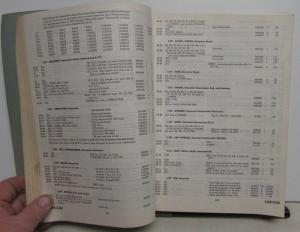 1929-1954 Chevrolet Dealer Master Parts & Accessories Catalog Book Orig