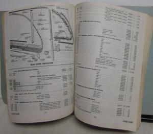 1929-1954 Chevrolet Dealer Master Parts & Accessories Catalog Book Orig