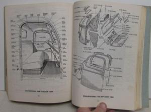 1929-1954 Chevrolet Dealer Master Parts & Accessories Catalog Book Orig