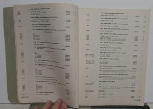 1950 Chevrolet Dealer Parts Catalog Book & Price Schedule Car New Truck Orig