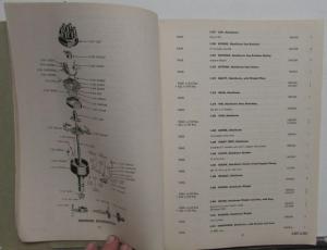 1950 Chevrolet Dealer Parts Catalog Book & Price Schedule Car New Truck Orig