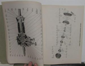 1950 Chevrolet Dealer Parts Catalog Book & Price Schedule Car New Truck Orig