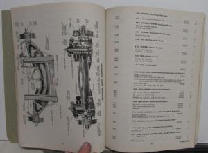 1950 Chevrolet Dealer Parts Catalog Book & Price Schedule Car New Truck Orig
