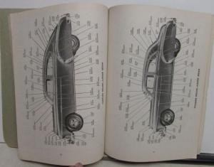 1950 Chevrolet Dealer Parts Catalog Book & Price Schedule Car New Truck Orig