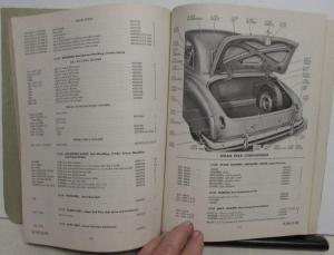 1950 Chevrolet Dealer Parts Catalog Book & Price Schedule Car New Truck Orig