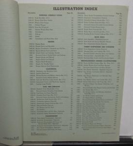 1960-1961 Chevrolet Corvair Dealer Parts Accessories Catalog Book Car Van Pickup