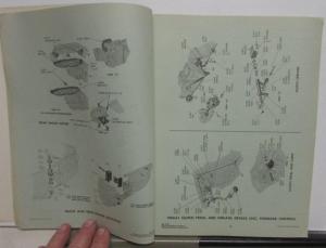 1960-1961 Chevrolet Corvair Dealer Parts Accessories Catalog Book Car Van Pickup
