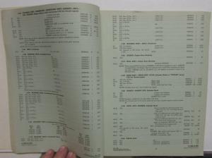1960-1961 Chevrolet Corvair Dealer Parts Accessories Catalog Book Car Van Pickup