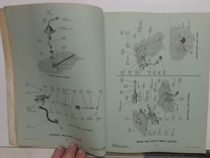 1960 Chevrolet Corvair Dealer Parts & Accessories Catalog Book Series 500 700