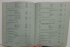 1960 Chevrolet Corvair Dealer Parts & Accessories Catalog Book Series 500 700