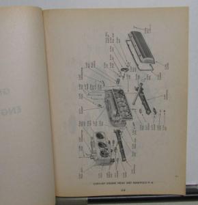 1960-1969 Chevrolet Corvair Dealer Parts Catalog Book Car Van Pickup Orig