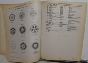 1960-1969 Chevrolet Corvair Dealer Parts Catalog Book Car Van Pickup Orig
