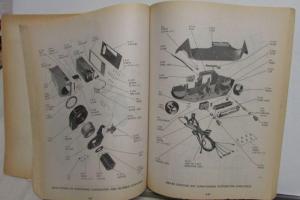 1960-1969 Chevrolet Corvair Dealer Parts Catalog Book Car Van Pickup Orig