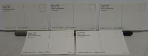 1970 Chevrolet Corvette Dealer Promotional Post Card Set Of 5 Stingray Original