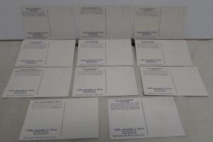 1965 Oldsmobile Dealer Promotional Post Card Set Of 11 Cutlass 98 F85 88 Jetstar