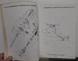 1965 Studebaker Chassis Body Parts Catalog Book Models S &  V Commander Daytona