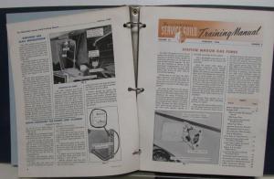 1966-1967 Oldsmobile Service Guild Training Set Technical Service Bulletins