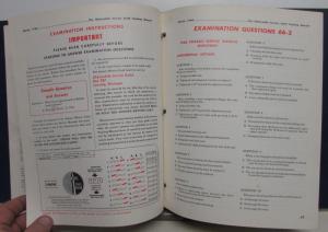 1966-1967 Oldsmobile Service Guild Training Set Technical Service Bulletins