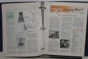 1966-1967 Oldsmobile Service Guild Training Set Technical Service Bulletins