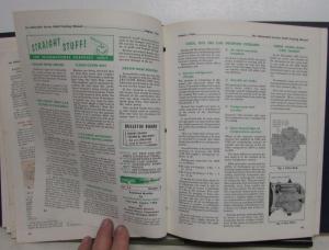 1966-1967 Oldsmobile Service Guild Training Set Technical Service Bulletins