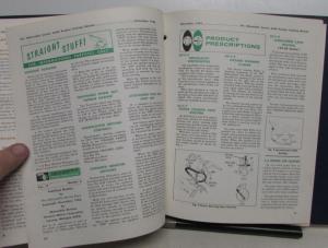 1966-1967 Oldsmobile Service Guild Training Set Technical Service Bulletins