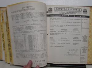 1963 Chrysler Plymouth Technical Service Bulletins 426 Super Stock Max Wedge