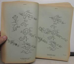 1977 1978 Chevrolet Bison Series Trucks Parts Book Al Conventional Cab HD