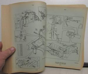 1977 1978 Chevrolet Bison Series Trucks Parts Book Al Conventional Cab HD