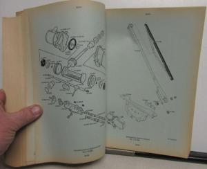1977 1978 Chevrolet Bison Series Trucks Parts Book Al Conventional Cab HD