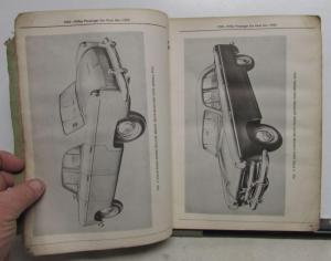 1952 1953 Willys Car Dealer Parts List Book Models 475A 675 675A 685 685A Orig
