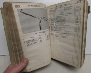 1952 1953 Willys Car Dealer Parts List Book Models 475A 675 675A 685 685A Orig