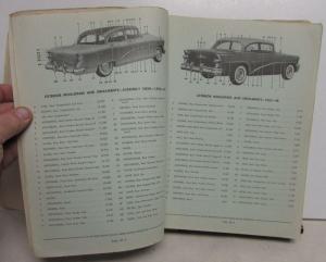 1940-1963 Buick Master Body Parts Book Riviera Roadmaster Le Sabre Invicta Orig