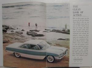 1961 Buick Dealer Prestige Sales Brochure Oversized Le Sabre Invicta Electra