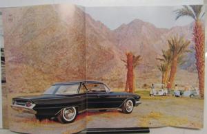 1961 Buick Dealer Prestige Sales Brochure Oversized Le Sabre Invicta Electra