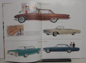 1961 Buick Dealer Prestige Sales Brochure Oversized Le Sabre Invicta Electra