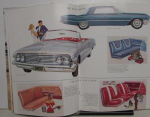 1961 Buick Dealer Prestige Sales Brochure Oversized Le Sabre Invicta Electra