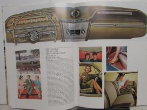 1961 Buick Dealer Prestige Sales Brochure Oversized Le Sabre Invicta Electra