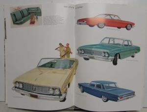 1961 Buick Dealer Prestige Sales Brochure Oversized Le Sabre Invicta Electra