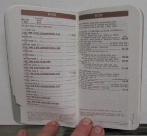 1977 Dodge Truck Salesmen Pocket Price Data Book D100 150 200 W100 150 200