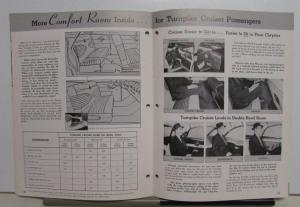 1957 Mercury Dealer Sales Bulletin Vol 26 No 8 Turnpike Cruiser Comparison Orig