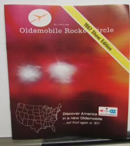 1967 Oldsmobile Full Line Brochure Show Handout 442 Toronado 98 88 Cutlass F85