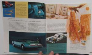 1967 Oldsmobile Full Line Brochure Show Handout 442 Toronado 98 88 Cutlass F85