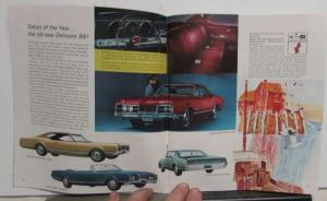 1967 Oldsmobile Full Line Brochure Show Handout 442 Toronado 98 88 Cutlass F85