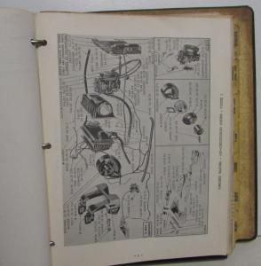 1957 Dodge Dealer Technical Service Bulletins Set W/Binder & Tech-Nek Topics